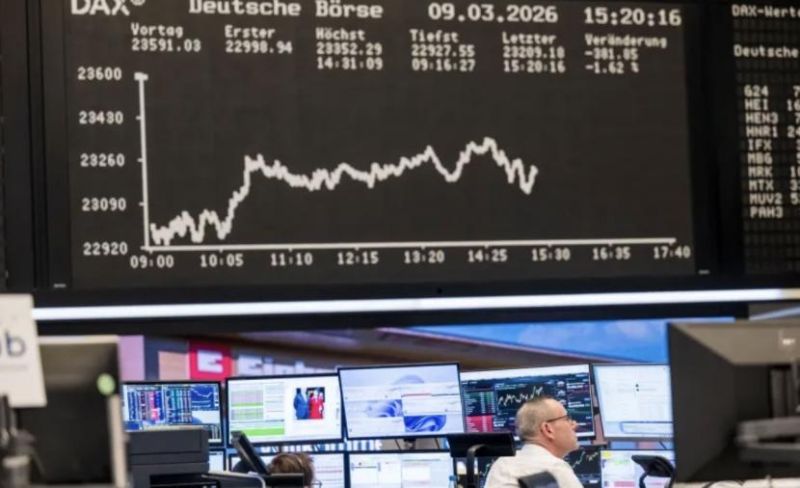 "بلومبيرغ": تدهور كبير في الأسهم الأوروبية ما لم يُفتح مضيق هرمز