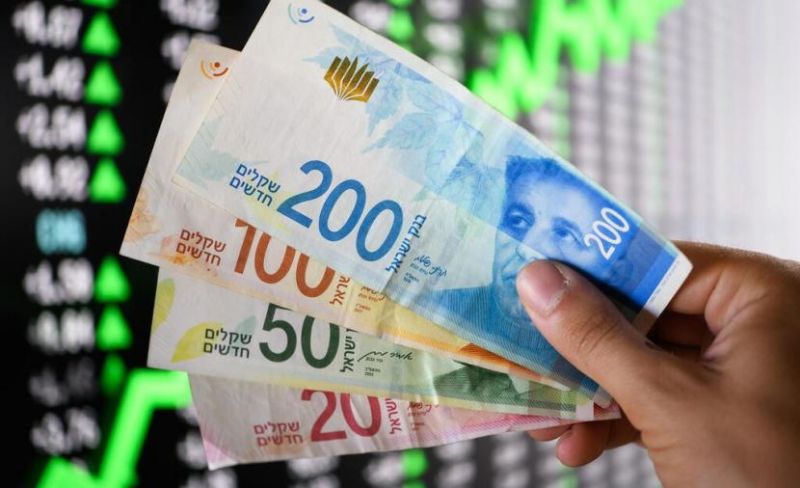 استقرار ملحوظ في أسعار صرف الدولار واليورو مقابل الشيكل