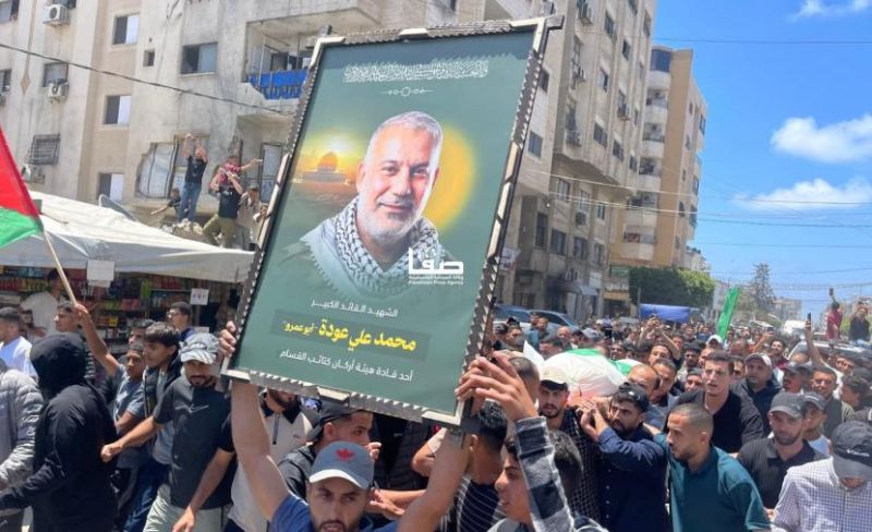 "حماس" تزف القائد القسامي الكبير محمد عودة