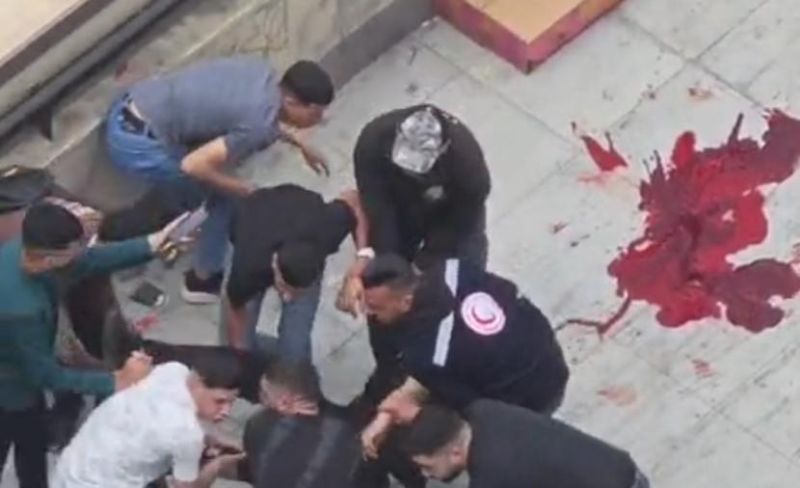 شهيد وإصابات برصاص الاحتلال خلال اقتحام نابلس