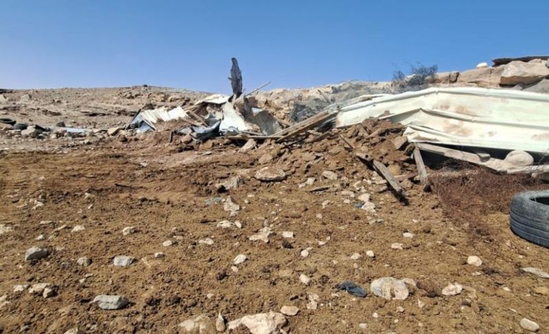 الاحتلال يهدم مساكن ومنشآت جنوب شرقي بيت لحم