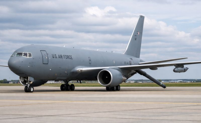 "إسرائيل" تستلم أولى طائرات التزود بالوقود KC-46 الأمريكية خلال شهر