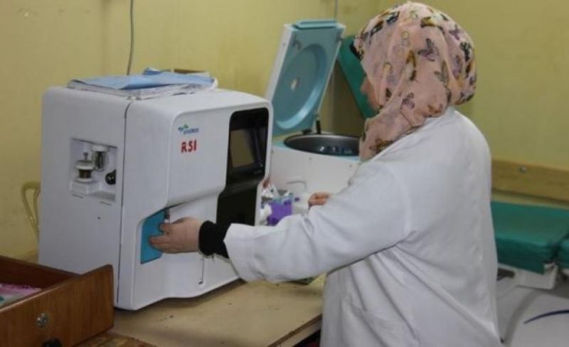 الصحة بغزة تحذر من تفاقم أزمة نقص مواد الفحص المخبري