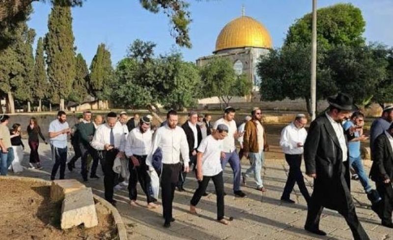 22 وزيرًا ونائبًا في الكنيست يُوقعون عريضة لتسهيل اقتحام الأقصى الجمعة