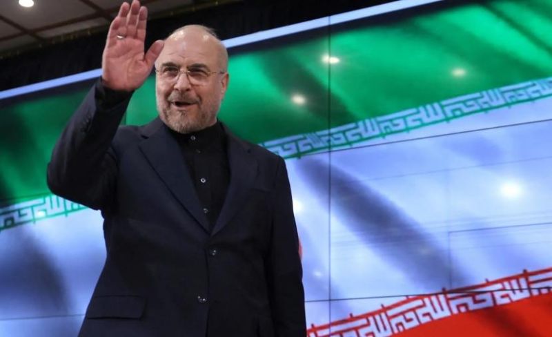 إعادة انتخاب محمد قاليباف رئيسًا للبرلمان الإيراني
