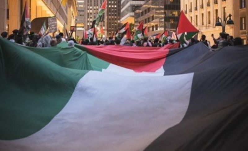 مسيرات بمدن أمريكية تضامنًا مع فلسطين بذكرى النكبة