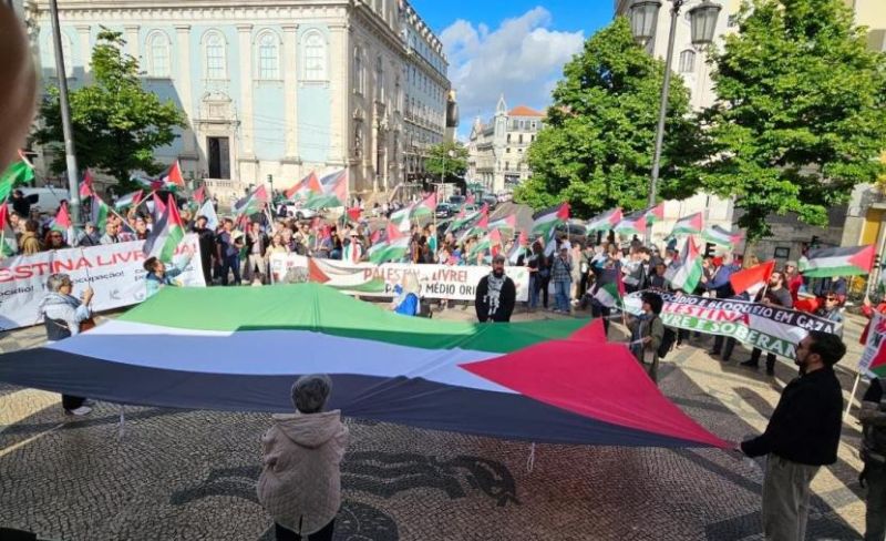 فعالية جماهيرية في لشبونة إحياءً لذكرى النكبة