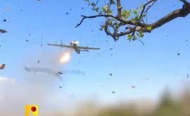 "حزب الله" يستهدف تجمعًا لجنود الاحتلال بمسيّرة انقضاضية