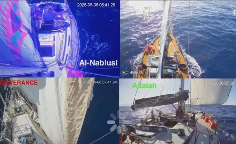 أسطول الحرية يواصل إبحاره نحو غزة