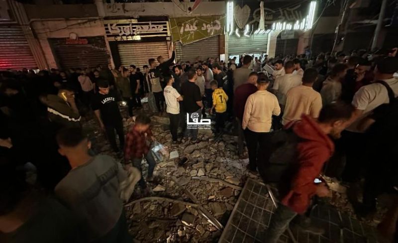 3 شهداء وعدد من الجرحى إثر قصف إسرائيلي على حي الرمال بمدينة غزة