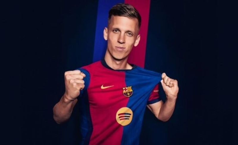 برشلونة يجهز عقدًا جديدًا لداني أولمو تقديرًا لتضحياته