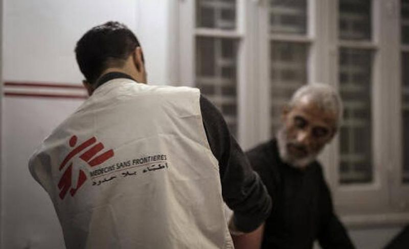 "أطباء بلا حدود" تطالب بالالتزام بوقف النار بغزة وحماية المدنيين