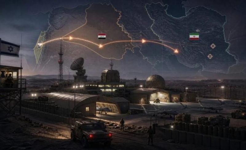 صحيفة: "إسرائيل" تنشئ قاعدة سرية في العراق لدعم هجماتها على إيران