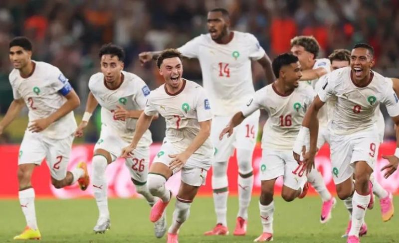 المغرب تصعد لثمن النهائي على حساب هولندا