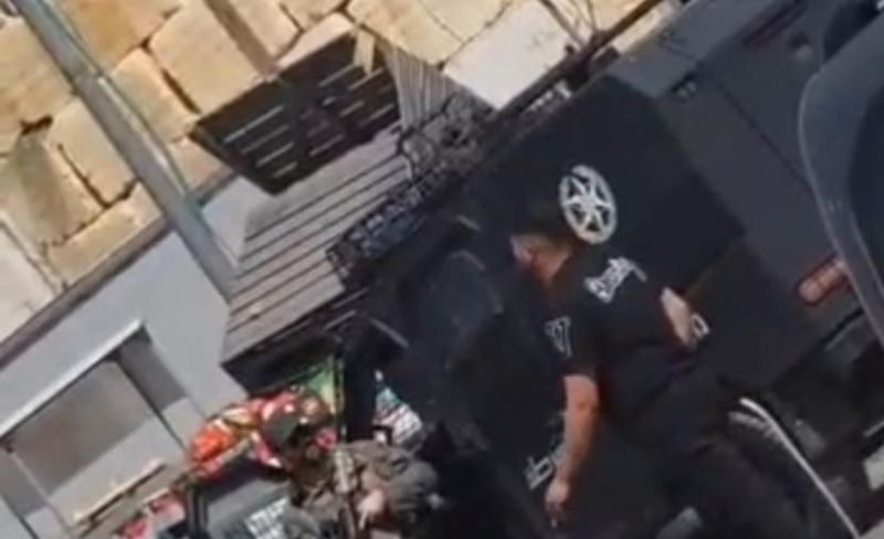 قوات الاحتلال تقتحم سوق الخضار ببلدة بيتا في نابلس