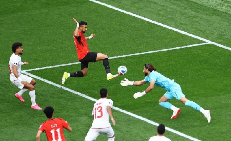 التعادل مع إيران يمنح مصر الوصافة وبلجيكا تكتسح نيوزيلندا