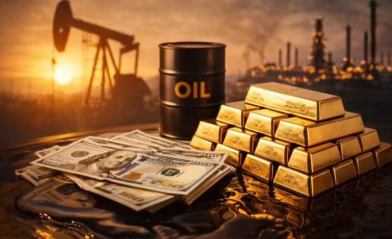 النفط والذهب يواصلان التراجع وسط انفراجة مضيق هرمز