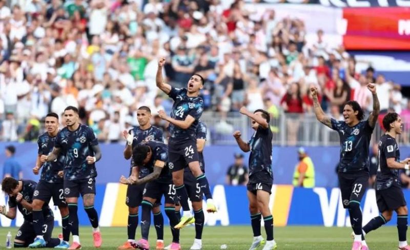 باراجواي تطرد ألمانيا من المونديال