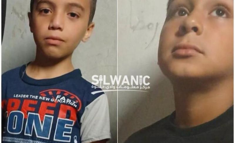 الاحتلال يُفرج عن طفلين مقدسيين بعد التحقيق معهما