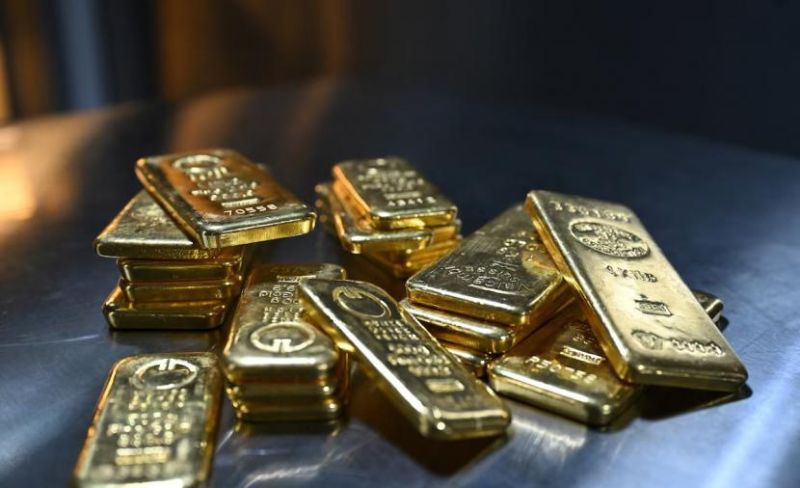 تراجع آخر للذهب اليوم مع زيادة التوترات بالشرق الأوسط