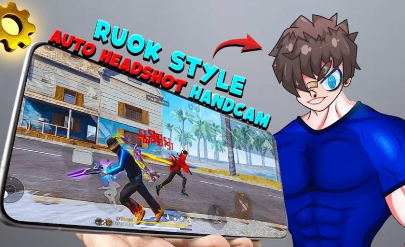 هاك Free Fire لعبة Ruok FF Auto Headshot هيد شوت