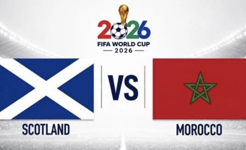 بث مباشر مباراة المغرب ضد إسكتلندا في كأس العالم 2026 لحظة بلحظة