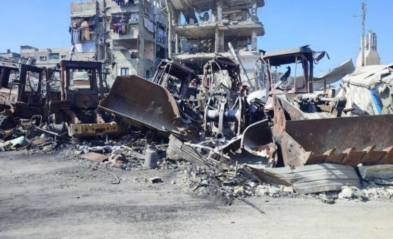 بلدية جباليا تطلق خطة للتعافي وإعادة إعمار البلدة
