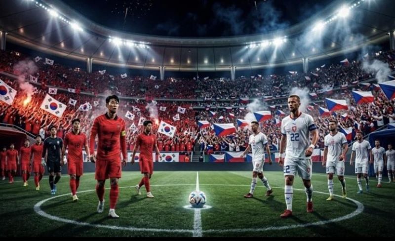 بث مباشر مباراة كوريا الجنوبية والتشيك في افتتاح كأس العالم 2026