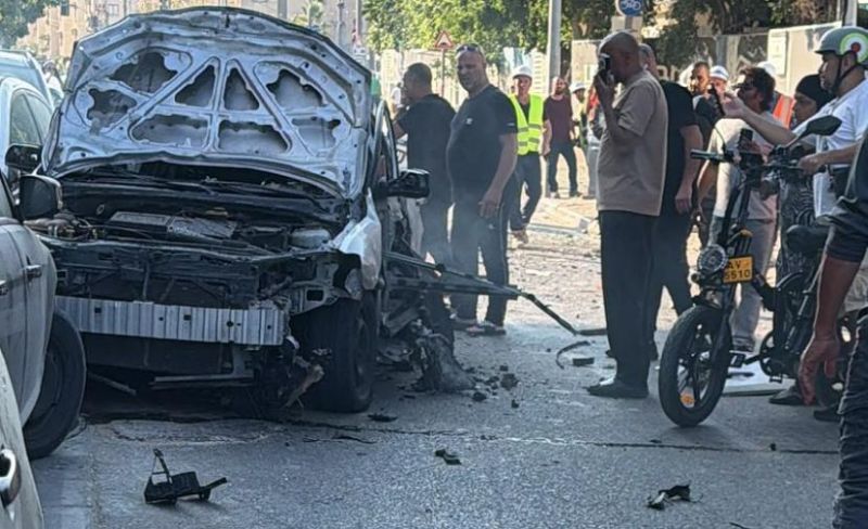 قتيل بانفجار سيارة في يافا