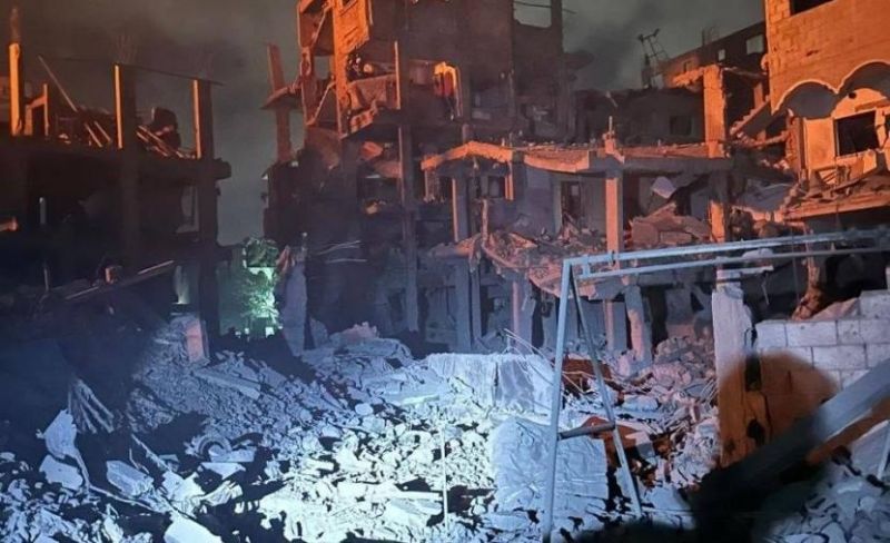 الاحتلال يواصل القصف الجوي والمدفعي على قطاع غزة