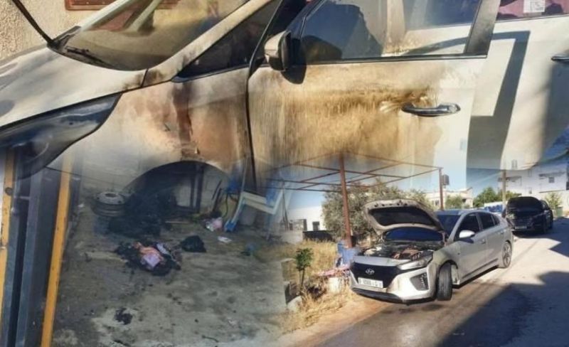 من قلقيلية لرام الله والخان الأحمر.. تجريف وهجمات للمستوطنين على المركبات والمنازل