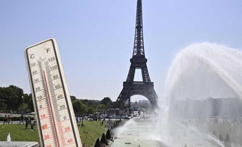 109 وفيّات بسبب الحر في باريس خلال يوم واحد