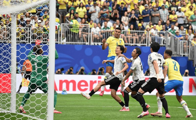 البرازيل تحقق فوزًا مثيرًا على اليابان وتتأهل لدور الـ 16