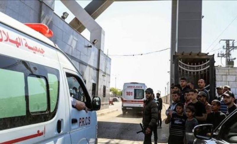 مغادرة 103 مرضى ومواطنين عبر معبر كرم أبو سالم