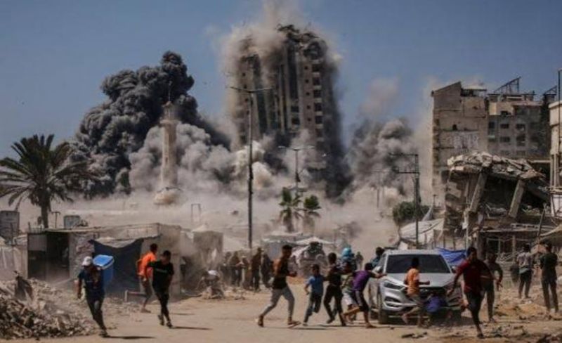 دعوى جنائية في بولندا ضد أكبر مُنتج لـ"TNT" استخدمها الاحتلال بقصف غزة