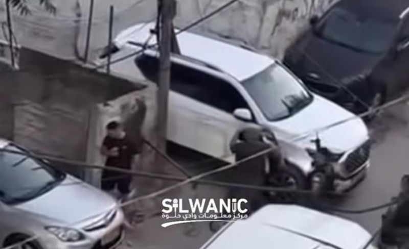 الاحتلال يعتقل مقدسيين ويقتحم حي البستان بسلوان