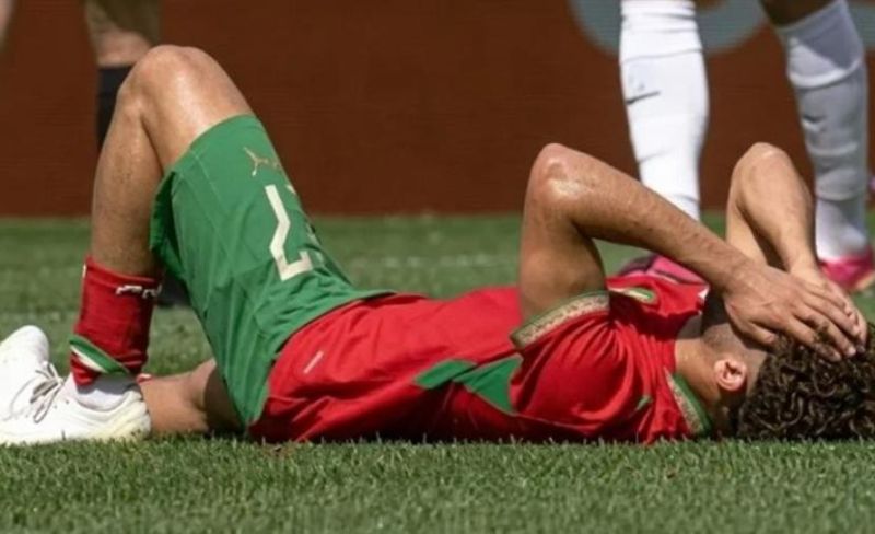 المغرب يفقد الزلزولي وأكرد قبل كأس العالم 2026