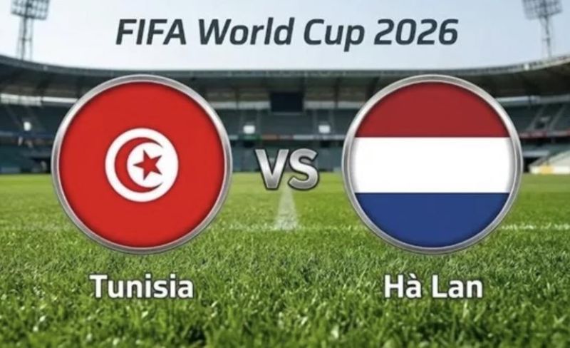 بث مباشر الان مباراة تونس ضد هولندا ضمن مباريات كأس العالم 2026
