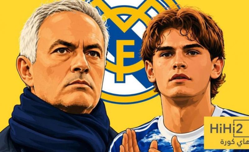مورينيو يضغط لإعادة نيكو باز إلى ريال مدريد