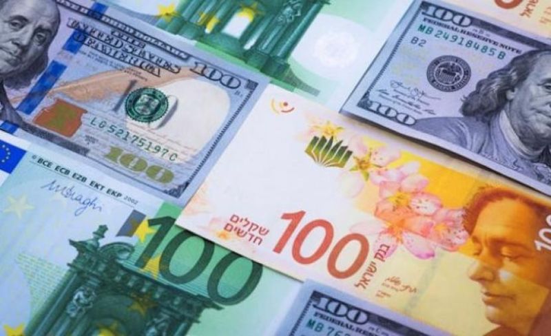 الدولار دون حاجز الـ3 شواكل.. أسعار العملات مقابل الشيكل اليوم