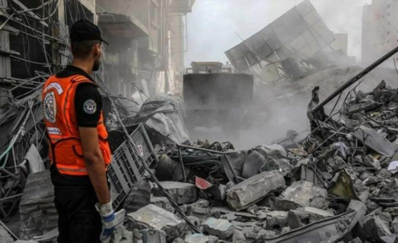 الدفاع المدني: مؤسسات ولجان دولية تتنصل من مسؤولياتها الإنسانية في غزة