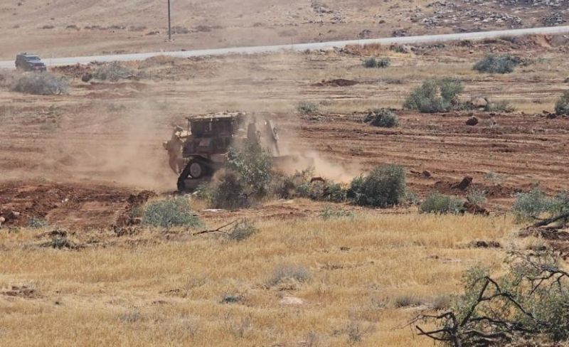 الاحتلال يستولي على 464 دونماً من أراضي سنجل شمال رام الله