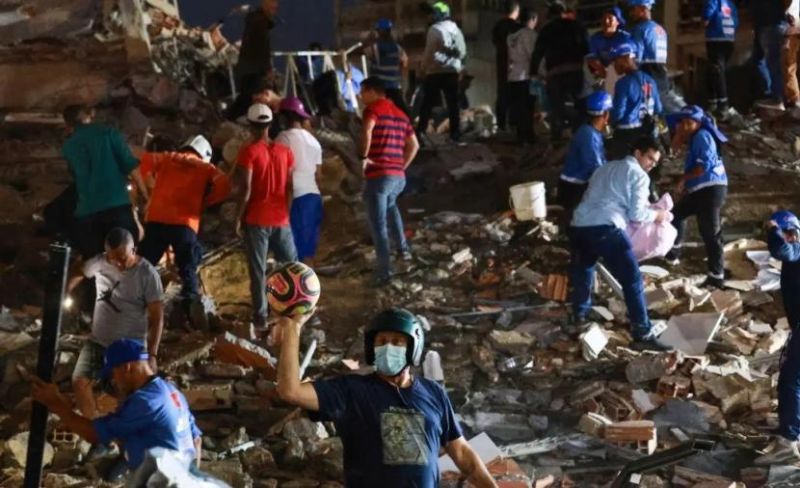 ارتفاع حصيلة ضحايا الزلزال المزدوج في فنزويلا إلى 164 قتيلاً