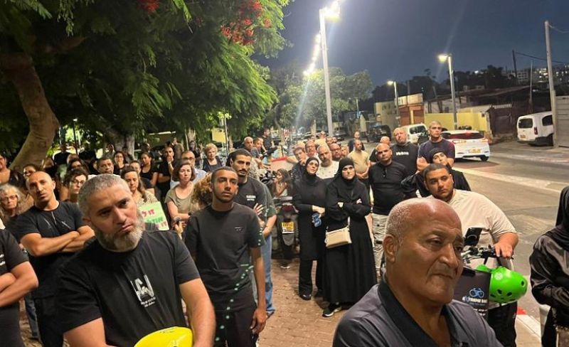 وقفة احتجاجية في يافا تنديدًا بتصاعد جرائم القتل