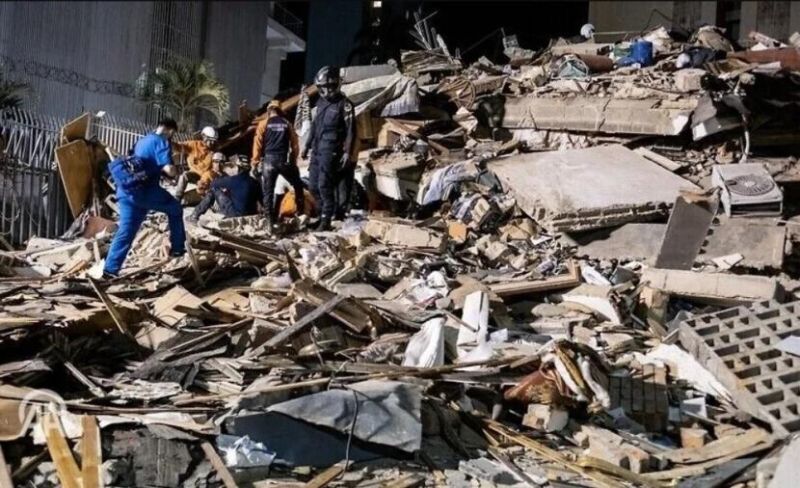 ارتفاع ضحايا زلزال فنزويلا إلى 1719 قتيلًا