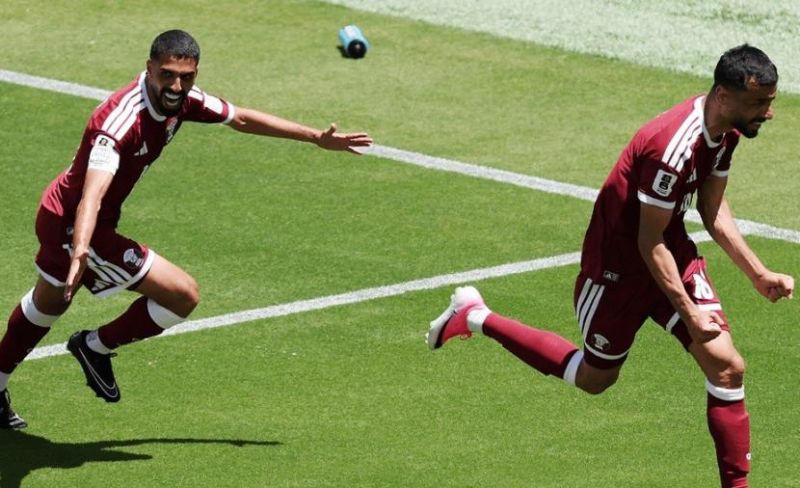 منتخب قطر يفرض تعادلاً تاريخياً على سويسرا