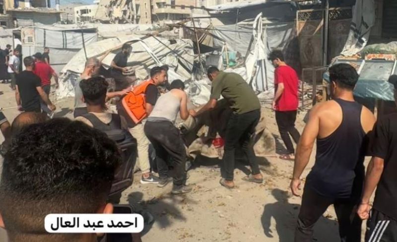 استشهاد مدير شرطة شمال غزة في غارة إسرائيلية بغزة