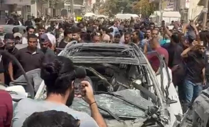 إطلاق النار متواصل.. إصابات بقصف مركبة غربي مدينة غزة