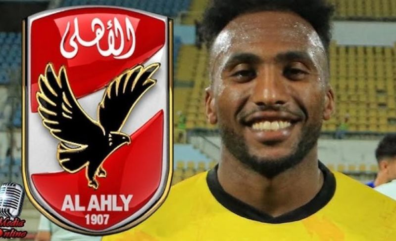 المهاجم الإريتري علي سليمان مرشح للانتقال للأهلي