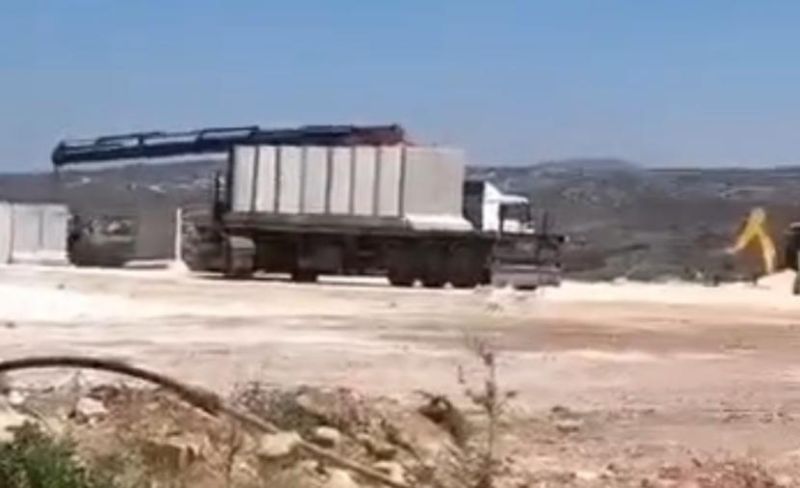 الاحتلال يشرع بإقامة موقع عسكري جديد شرق جنين